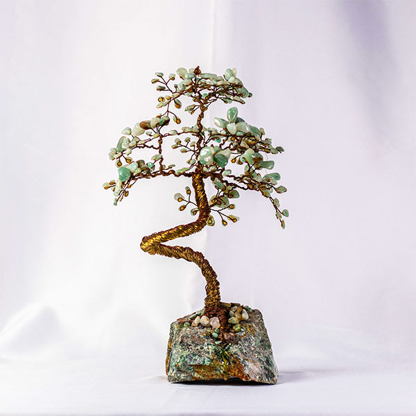 Green Aventurine Tree Type 4