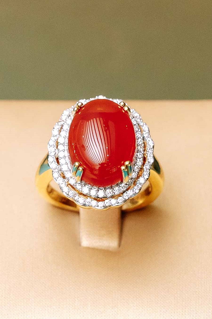 Celestial Flame Ring