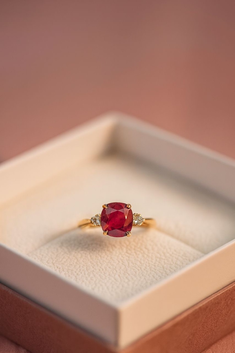 Crimson Fire Ring 