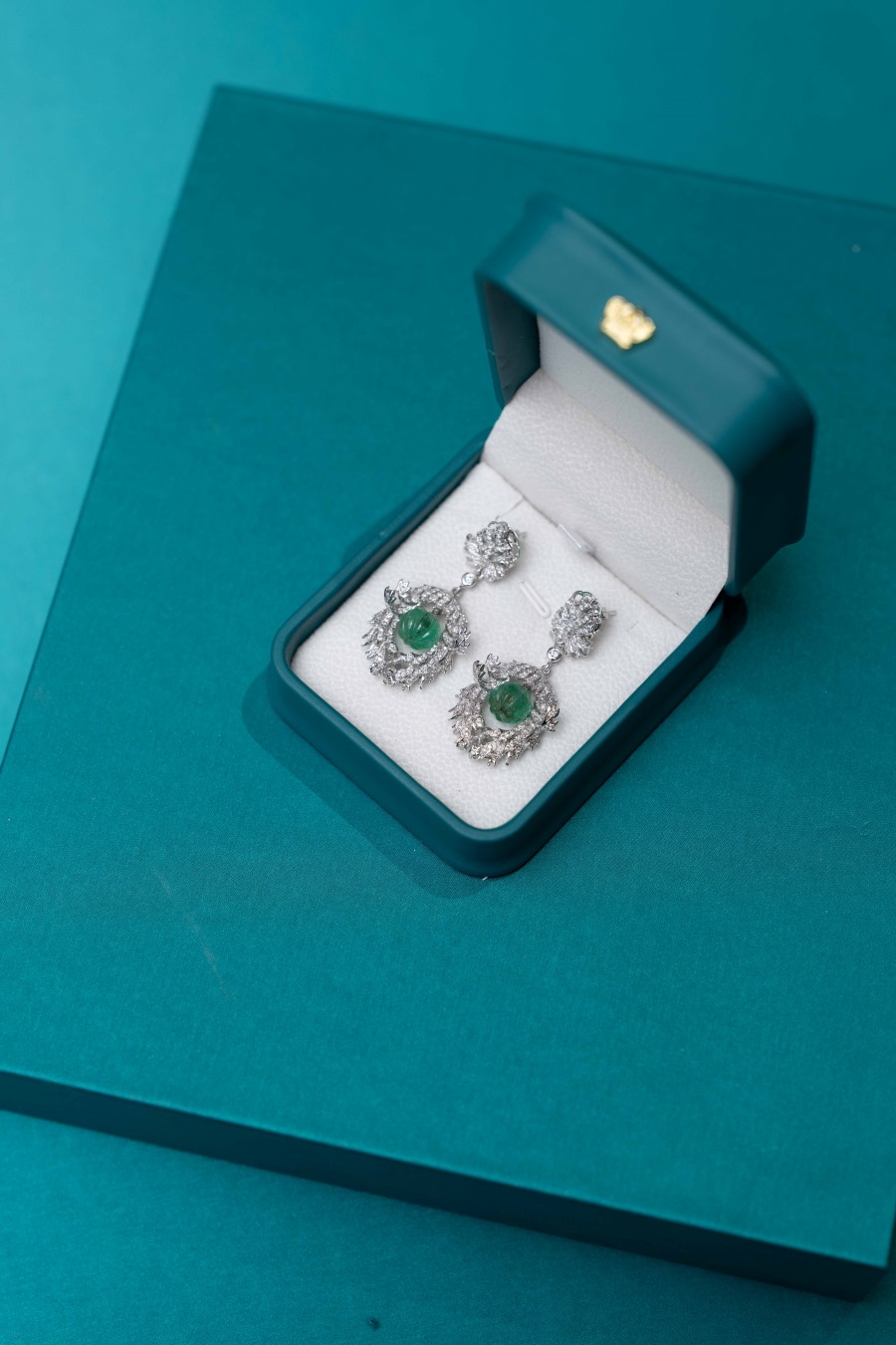 MAPLE DROPLET(DROP EARRINGS)