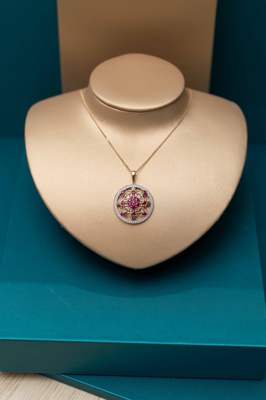 Pomegranate Necklace