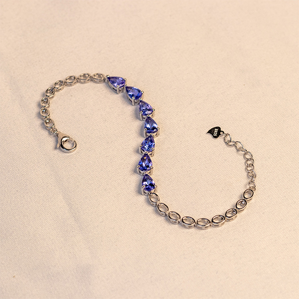 Tanzanite Bracelet Type 2