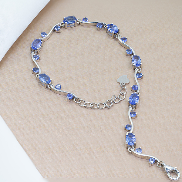 Tanzanite Bracelet Type 2