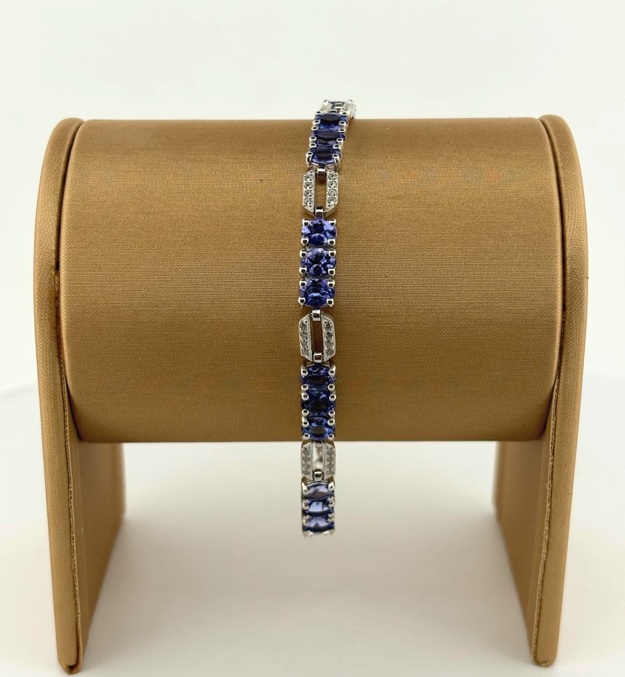 Blue Rift Adjustable Bracelet