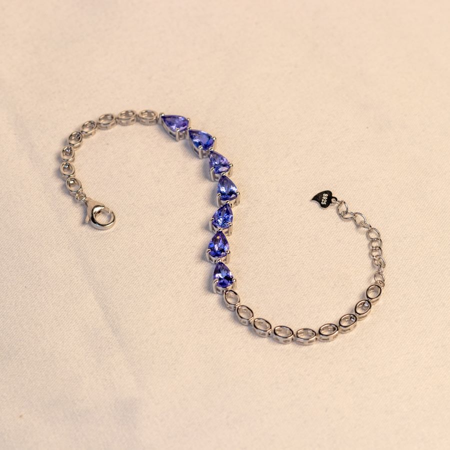 Tanzanite Bracelet Type 1