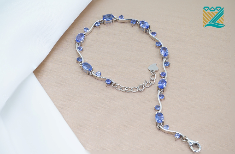 Tanzanite Bracelet Type 2