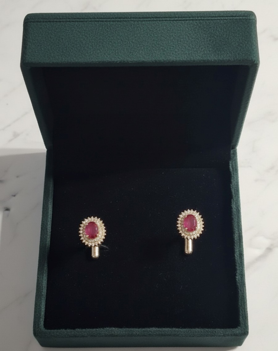 Flame King's Cufflinks
