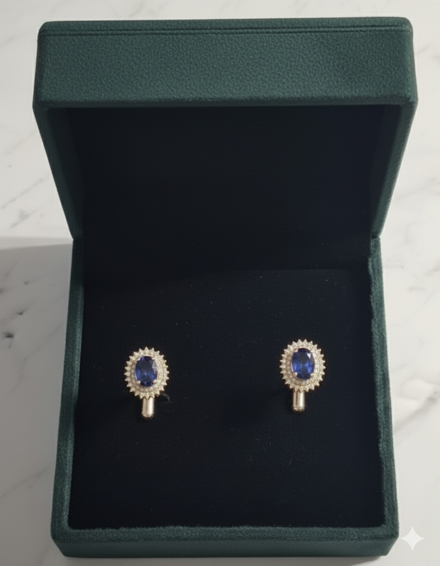 Kilimanjaro's Cufflinks