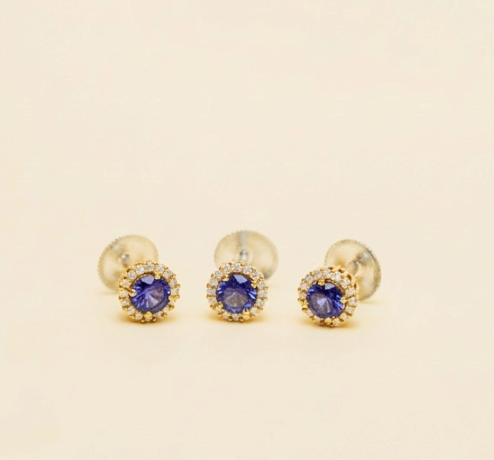 Midnight Sultan Buttons