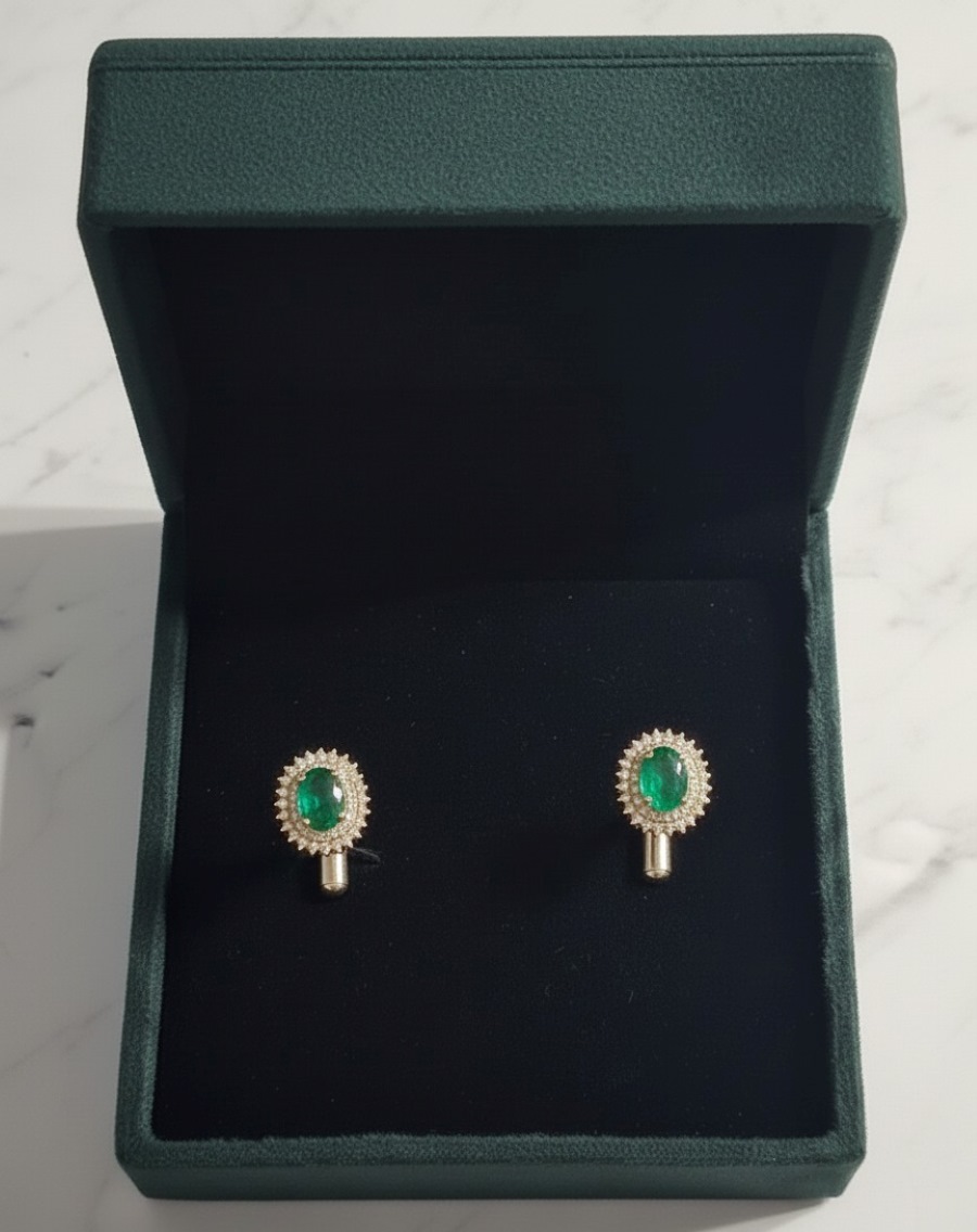 Mosaic Royalty Cufflinks