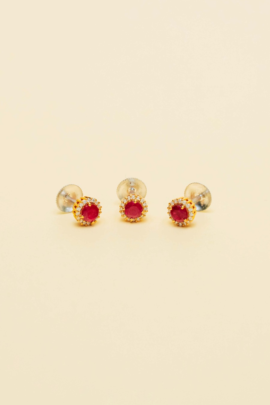 Scarlet Regal Button