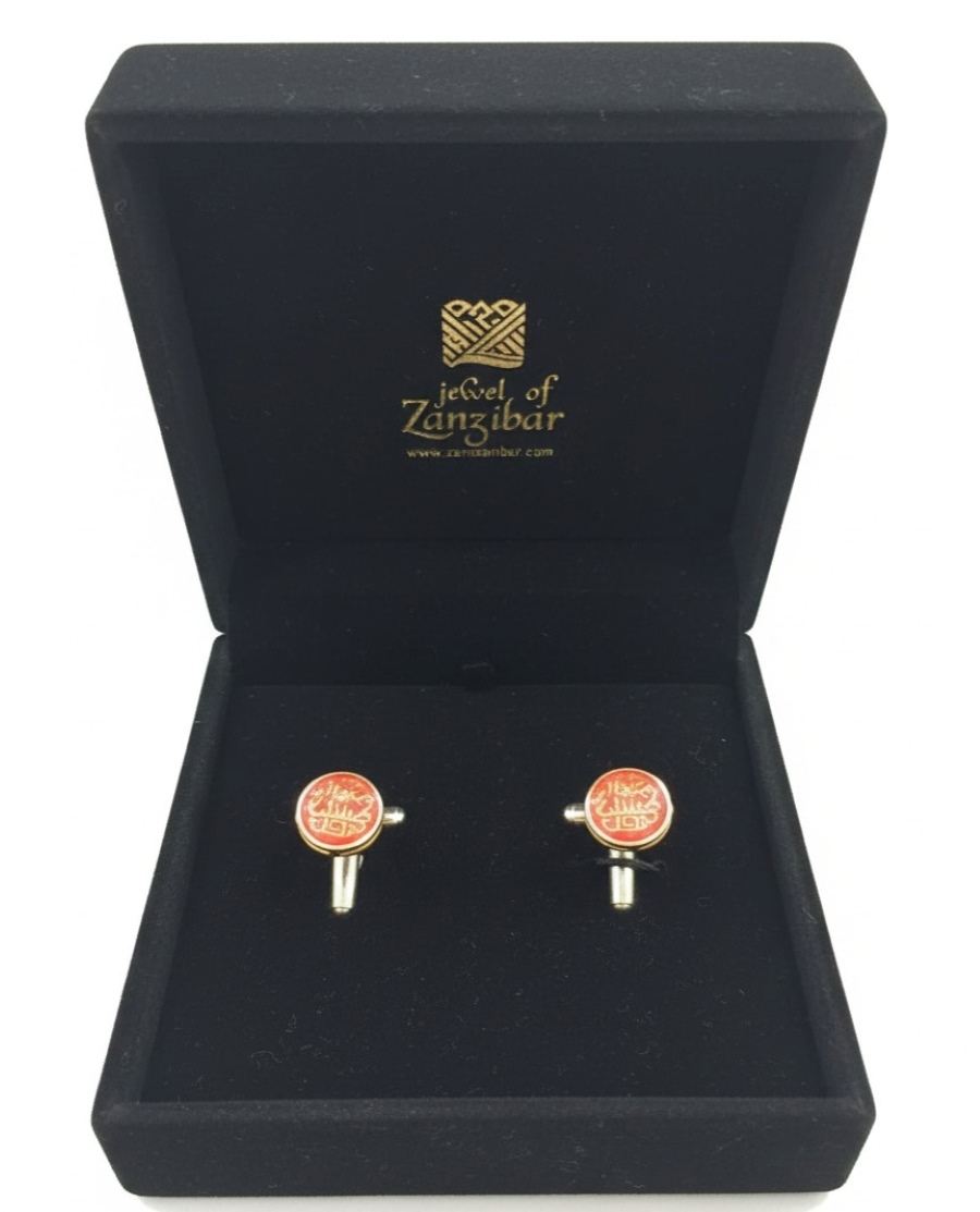 The Sovereign Weave Cufflinks