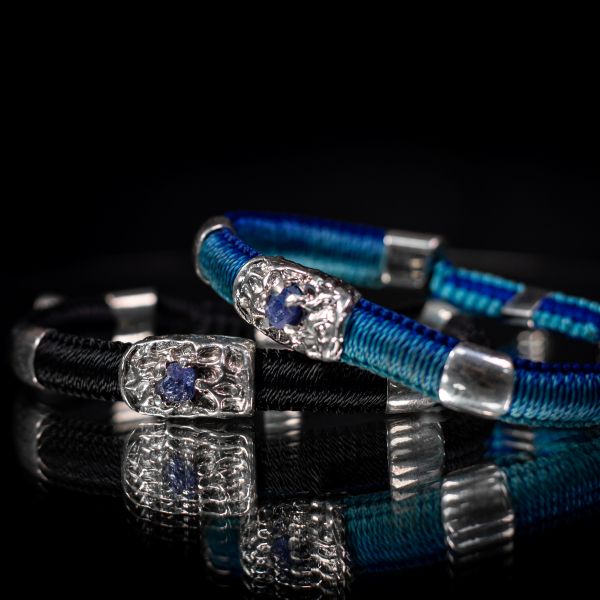 Rough Tanzanite Uru Bracelets Type 2