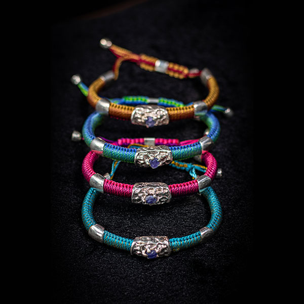 Rough Tanzanite Uru Bracelets Type 5