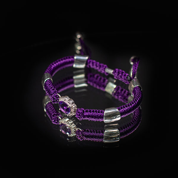 Amethyst Uru Bracelet Type 1