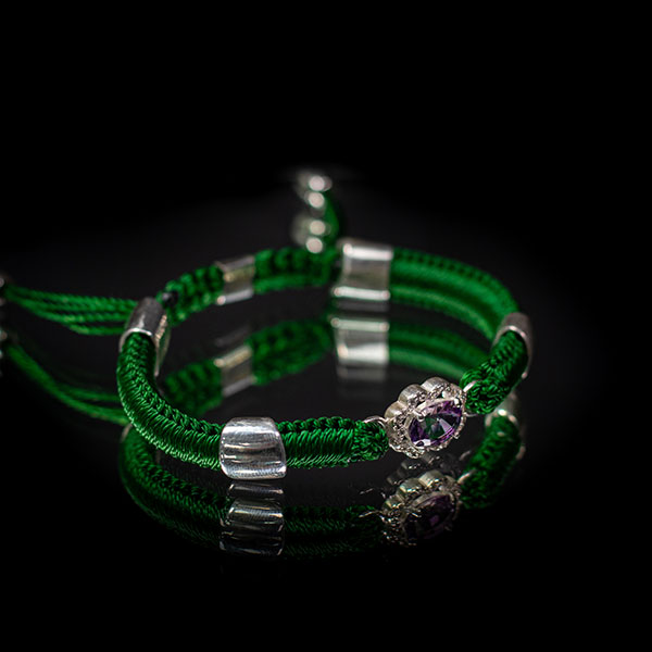 Amethyst Uru Bracelet Type 2