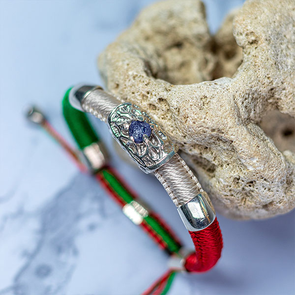 Italy Uru Tanzanite Bracelet