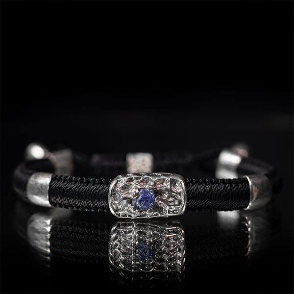 Rough Tanzanite Uru Bracelets Type 1